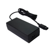 Adaptor Daya AC Charger Dinding Plastik Berkabel 12V 3.25A EU/US/AU/UK dengan Kabel Pengisi Daya untuk Konsol Game GameCube NGC