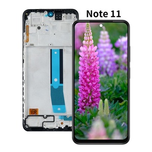 Écran OLED pour téléphone Xiaomi Redmi Note 11, remplacement de l'écran tactile pour Redmi Note 11ne 5g, écran avec cadre Note 11 4g OLED - Product Image 1