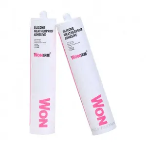 Fast Curing Sausage Neutral Silicone Sealant For Aluminum Frame Windows Doors Sealing And Bonding Caulk Decoration