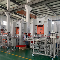 LK-T80 Le dernier modèle de moteurs Siemens de type H Machine de conteneur de papier d'aluminium pneumatique jetable à haute efficacité et à grande vitesse