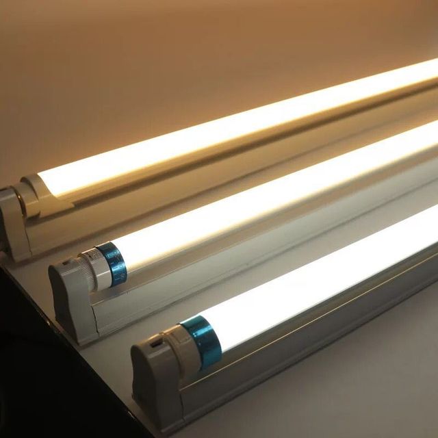 T5 T6 LED Tube Light High Luminous Efficiency Energy Saving Single Double Ended Power LED Tube Light Lamp Bulb ETL Certification