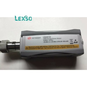 เซ็นเซอร์วัดพลังงานเทอร์โมคัปเปิลแบบ USB รุ่น Keysight U8481A -35 DBm ถึง +20 DBm, DC/10MHz ถึง 18 GHz, 400 การอ่าน/วินาที xgeqpt - Product Image 2