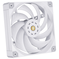 Ventilador de Refrigeración para Chasis SNOWMAN AS120-FDB de 120 mm, Rodamiento FDB, Funcionamiento Ultrasilencioso, Económico, para Cajas de Ordenador de 4 Pines