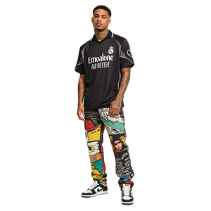 Camisetas de punto con estampado gráfico personalizado, estilo hip hop, ecológicas, para hombre y mujer, de la marca Lonely Jersey Guochao. - Product Image 1