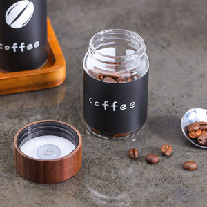 500ml impilabile <span class=keywords><strong>900ml</strong></span> 1200ml 1800ml barattolo di vetro trasparente sigillato sottovuoto in vetro ad alto contenuto di borosilicato - Product Image 6