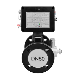 Alta calidad Dn50 Digital inteligente hidrógeno acetileno etileno propileno tubería Gas turbina medidor de flujo - Product Image 2