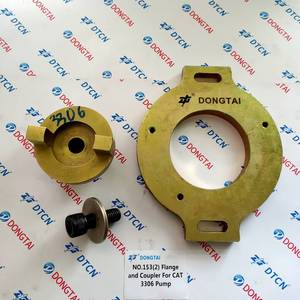 NO.153(2) หน้าแปลนและ Coupler สำหรับ3306ปั๊ม - Product Image 2