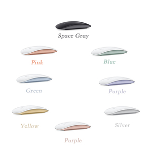 ใหม่เมจิกเมาส์ไร้สาย2 A1657สีขาวและพื้นที่สีเทาฟ้าผ่า-S ชาร์จไร้สายเมาส์ - Product Image 6