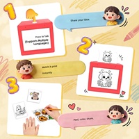 Printer AI Pintar Stickerbox Baru Antar Negara Antarmuka TYPE-C Desain Ringkas Ukuran Kertas 12mm Didukung Basis Data Model AI Besar AI