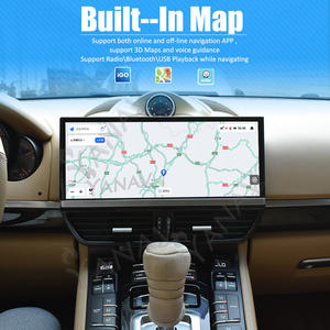 12.3 pouces 128GB écran tactile Android autoradio Carplay lecteur multimédia GPS Navigation pour Porsche Cayenne 2011-2017 - Product Image 5