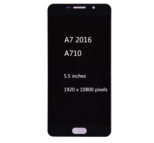 Màn Hình Số Hóa Màn Hình Cảm Ứng Lắp Ráp Lcd Cho Samsung Galaxy A7 2016 A710 A7100 A710F Màn Hình LCD - Product Image 4
