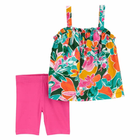 Ensemble haut et short pour filles, de haute qualité, personnalisable, estival, doux, mignon, coloré, vêtements de vacances