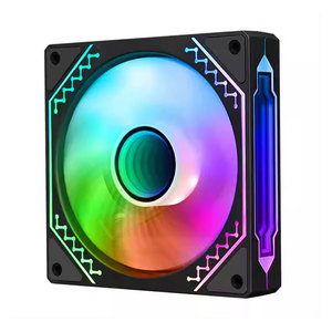 Ventilateur de refroidissement pour ordinateur AntarcChill, interface 5V 4 broches, logo personnalisé, ventilateur ARGB 120 mm, ventilateurs pour PC <span class=keywords><strong>gamer</strong></span> - Product Image 3
