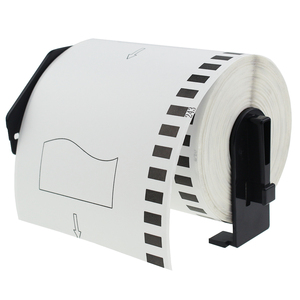 Aimo DK-22243 continua impermeable rollo de papel térmico, 102mm X 30,48 m para hermano Compatible etiquetas DK22243 - Product Image 2