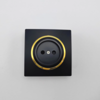 Venta al por Mayor, Estándar Europeo, 10A Máx., Precio Económico Interruptor de Pared con NFC para Uso Doméstico y Hotelero, 220/250V, Material de PC, Montaje en Pared