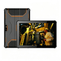 Tablette industrielle Android 10 COMPT 10,1 pouces, robuste, résistante à la poussière, à l'eau et aux chocs, IP67, neuve, originale