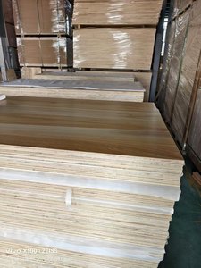 <span class=keywords><strong>Precio</strong></span> de fábrica, tablero de madera de Paulownia 100% natural con protección UV para muebles y decoración. - Product Image 2