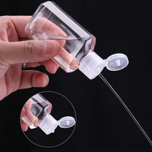 1oz 2oz 3oz 30ml 60ml 80ml bottiglie di plastica vuote da viaggio <span class=keywords><strong>contenitori</strong></span> flaconi cosmetici con tappo a Flip <span class=keywords><strong>per</strong></span> articoli da toeletta <span class=keywords><strong>liquidi</strong></span> lozione - Product Image 5