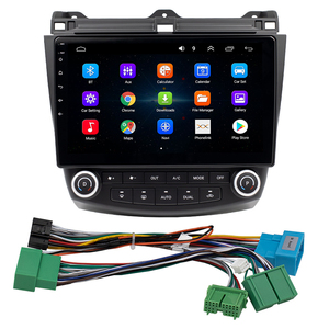 Quad Core màn hình cảm ứng autoradio Xe Video DVD Player GPS navigation stereo đa phương tiện <span class=keywords><strong>Android</strong></span> đài phát thanh cho Honda Accord <span class=keywords><strong>7</strong></span> VII 2007 - Product Image 2