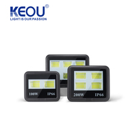 Projecteur LED étanche IP66 haute puissance 50W 100W 150W 200W 300W 400W 500W 600W, éclairage LED extérieur