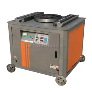 Chất lượng cao 6-40mm thanh thép thanh khuấy Bender Máy/Thép cốt thép bán kính Máy Uốn/Thép cây xoắn ốc máy uốn