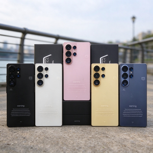 สมาร์ทโฟน S26Ultra 5G รุ่น 16GB+1TB, ระบบปฏิบัติการ Android 15, รุ่นปลดล็อคทั่วโลก, รองรับการชาร์จเร็ว 65W, ปลดล็อคด้วยลายนิ้วมือ - Product Image 1