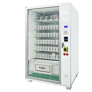 Good Quality Beauty Combo Snack And <strong>Water</strong> Vending Machine With 60 Selections Can Be Customized SM-610 - Product Image 6