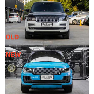 Pour LAND ROVER RANGE ROVER VOGUE accessoires de <span class=keywords><strong>voiture</strong></span> L405 2013 2014 2015 2016 2017 mise à niveau 2020 modèle phares feux arrière pare-chocs - Product Image 2