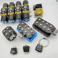 Kits de suspension pneumatique Accuair Vu4, collecteur à 4 coins, gestion de la suspension pneumatique Airbft, boîte de commande manuelle universelle