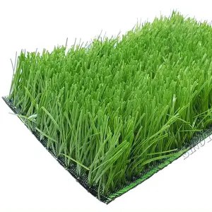 Rumput sintetis 40mm karpet rumput Futsal plastik alami Premium rumput sepak bola lapangan rumput sintetis