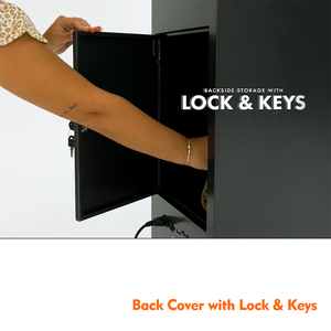 Samidisplay màn hình video và Dimmable Đèn Led sàn đứng hiển thị kỹ thuật số triển lãm bệ trường hợp - Product Image 6