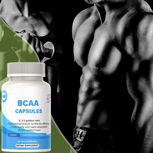 OEM/ODM Etiqueta Privada 2:1:1 cápsulas de BCAA 1000mg <span class=keywords><strong>amino</strong></span>ácidos para la recuperación muscular y el crecimiento suplementos de gimnasio suministro a granel - Product Image 2