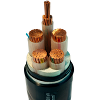 Cable de Baja Tensión XLPE, Cable de Alimentación con Conductor de Cobre, Venta Directa de Fábrica