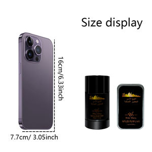 Parfum exquis <span class=keywords><strong>de</strong></span> style arabe pour les scènes du désert et <span class=keywords><strong>de</strong></span> la mosquée, Eau <span class=keywords><strong>de</strong></span> Cologne longue durée, portable pour homme, personnalisable - Product Image 5