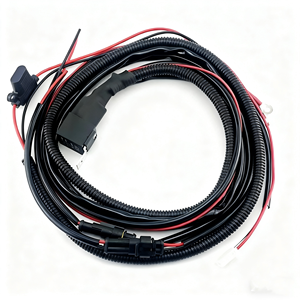 Arnés de Cables para Motocicleta Personalizado OEM ODM, Ensamblaje de Arnés de Cables Eléctricos para Barra de Luces LED, Cableado para Motocicleta - Product Image 3