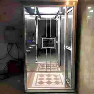 Çin Fabrikaları Tarafından Üretilen ve Satılan Ev Asansörleri, 2 ila 6 Katlı Binalar İçin Özelleştirilebilir Asansörler - Product Image 6