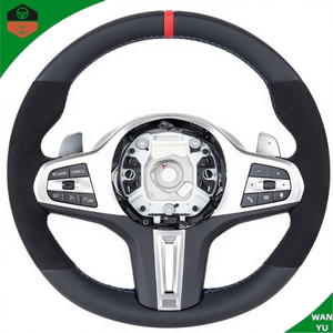 Volante de Fibra de Carbono para BMW 640i 650i 630d 630e 640e <span class=keywords><strong>630</strong></span> 640 650I M630 M640 M650 M630i M640i M650i <span class=keywords><strong>630</strong></span> 640 - Product Image 5
