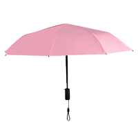 Nouveau Parapluie Pliant 2026 avec Ventilateur Intégré et Pulvérisateur Compact