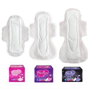 Fabricante de <span class=keywords><strong>Toallas</strong></span> Sanitarias Desechables con Anión, Compresas Femeninas Ecológicas 100% Biodegradables de Bambú Orgánico - Product Image 2