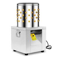 Certifié CE 1-3Pigeons/Min 30CM plumeuse de volaille plumeuse de poulet Machine d'abattage de poulet/plumeuse