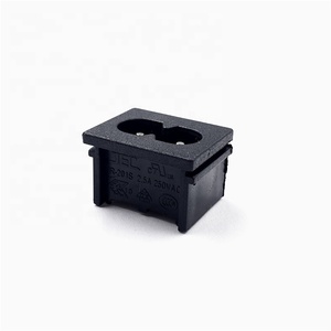 JEC IEC JR-201SF C8 Entrada de enchufe de alimentación de CA c8 enchufe de alimentación de CA conector de salida - Product Image 4