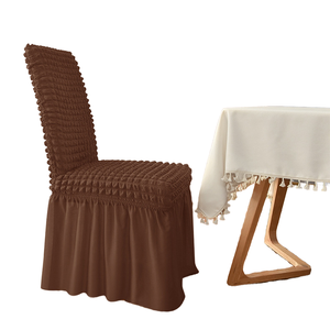 Co giãn phổ dễ dàng được trang bị Spandex Ghế ăn slipcover có thể tháo rời có thể giặt đồ nội thất bao gồm cho trẻ em vật nuôi khách sạn bên - Product Image 2