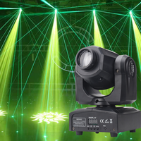 Mini LED 30W DMX Gobo Spot Light pour Club DJ Disco & Party Lighting Stage Moving Head LED Spot