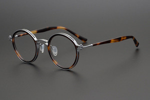 <span class=keywords><strong>Gafas</strong></span> de acetato de titanio hechas a mano al por mayor, <span class=keywords><strong>gafas</strong></span> de lectura ópticas para <span class=keywords><strong>hombre</strong></span> y mujer, novedad de alta calidad 2024 - Product Image 2