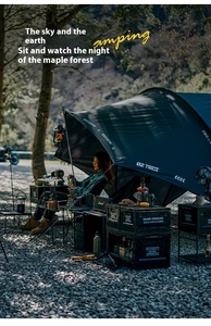 Caja de Almacenamiento de Plástico PP de Diseño de Lujo, Portátil, Plegable, Desmontable, Funcional y Duradera, Ideal para Campamentos al Aire Libre, Superventas 2026 - Product Image 2