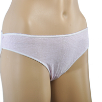 Culottes pour adultes, culottes pour femmes, sous-vêtements jetables en coton, shorts