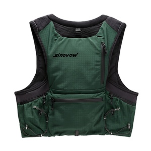 เสื้อกั๊กสะท้อนแสงสำหรับวิ่งเสื้อกั๊กกระเป๋าคาดอกใส่โทรศัพท์มือถือเสื้อกั๊กใส่วิ่งน้ำหนักเบา - Product Image 1