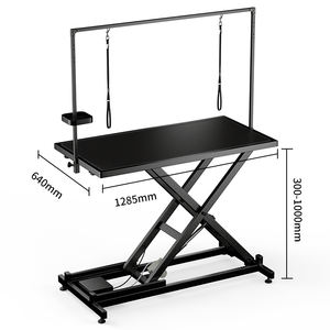 निर्माता अनुकूलन थोक भारी शुल्क बड़े आकार बिल्लियों और कुत्ते हाइड्रोलिक ग्रोमिंग टेबल कुत्ते - Product Image 2