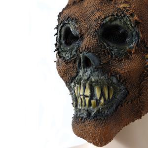 <span class=keywords><strong>Masque</strong></span> de Spermeutre en Latex Effrayant pour Décoration de Fête, Accessoire de Cosplay d'Halloween, <span class=keywords><strong>Masque</strong></span> de Fantôme Effrayant 27x21cm Couvrant Tout le Visage - Product Image 5