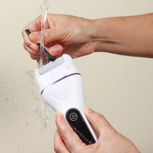 Amoladora eléctrica para pies Lima electrónica para eliminar callos con eliminación <span class=keywords><strong>de</strong></span> piel muerta Máquina para limar pies alimentada por batería - Product Image 6